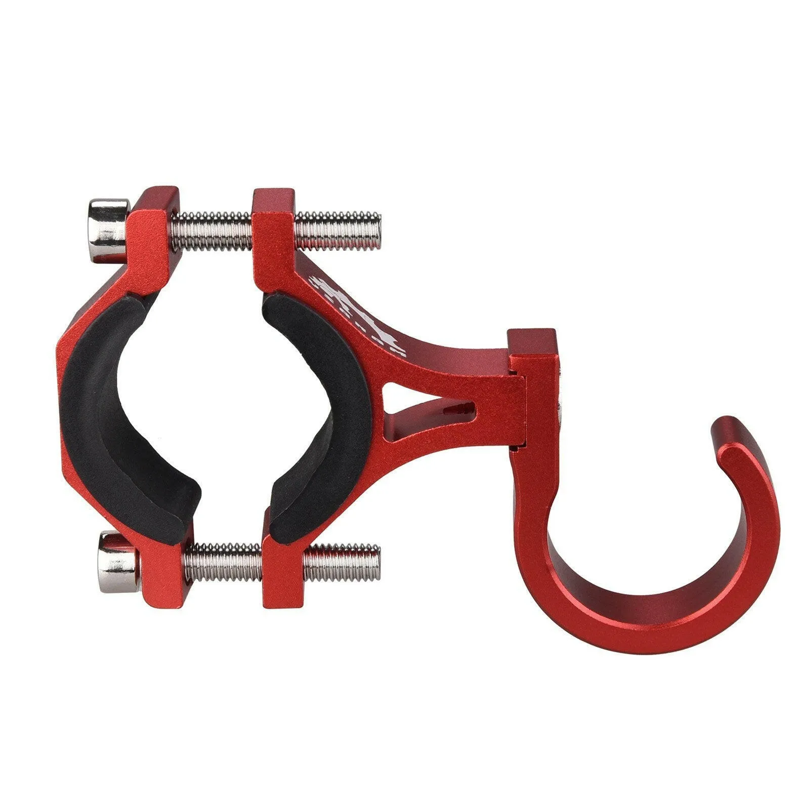 2 PCS Bicycle Universal Hook Motorcycle Hanging Bag Claw Hook Multifunctional Helmet Hook Bike Aluminum Alloy Hanger Hook Holder