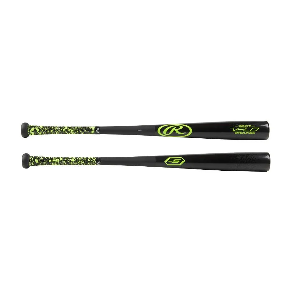 2018 Rawlings Velo Wood Maple/Bamboo Wood Baseball Bat:  Y151CV