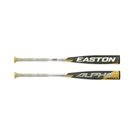 2020 Easton ALPHA 360 -11 2 5/8" 1 Piece Speed Balanced USA Baseball Bat: YBB20AL11