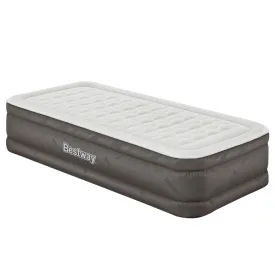 46 CM Thickness Fortech™ Air Bed Inflatable Mattress with Built in Pump - Single Size