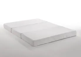 6 Inch Tri Fold Queen Size Gel Memory Foam Mattress