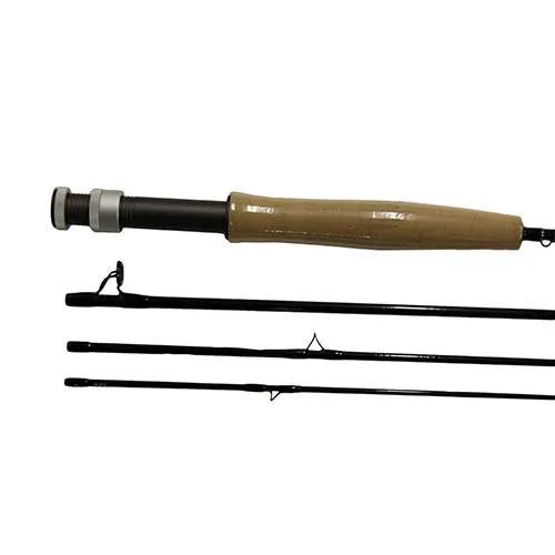 AETOS Fly Rod - 7' Length, 4 Piece Rod, 3wt Line Rating, Fly Power, Fast Action