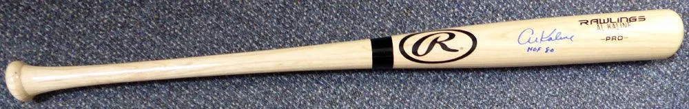 Al Kaline Autographed Rawlings Bat Tigers "HOF 80" PSA/DNA Stock #110759