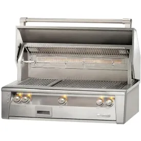 Alfresco ALXE 42" BI NG Grill With Sear Zone And Rotisserie