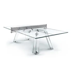 All-glass table tennis table, suitable for indoor and outdoor