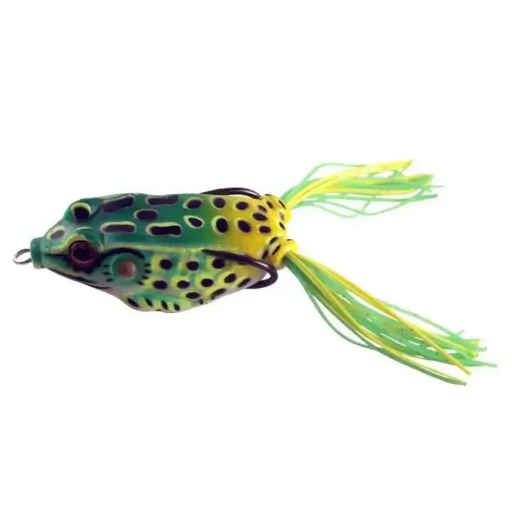 Allcock Weedless Soft Frog 12g / 5.5cm - Assorted Colours