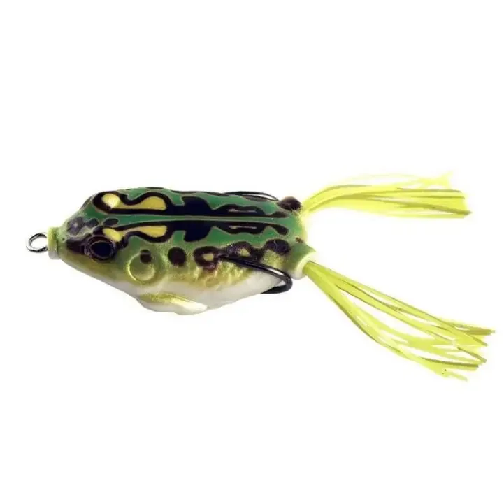 Allcock Weedless Soft Frog 12g / 5.5cm - Assorted Colours