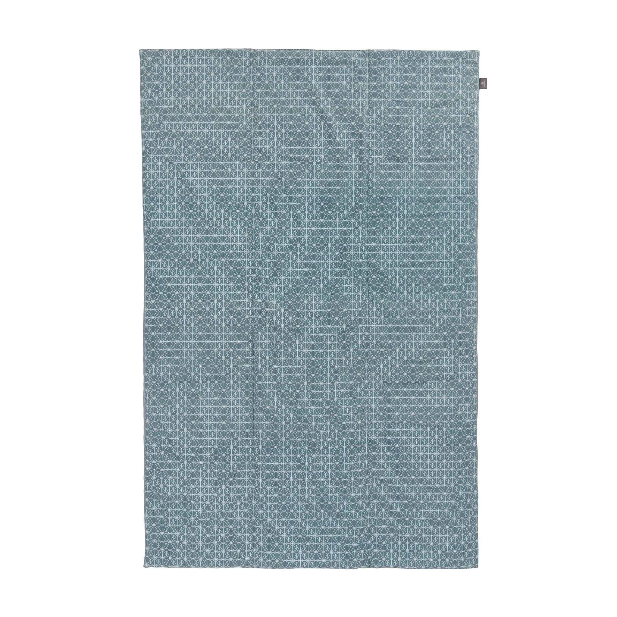 Ankisa Picnic Blanket [Green grey/Natural white/Pigeon blue]