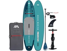 Aqua Marina Beast (Aqua Splash) - iSUP- W/ Hybrid Paddle - SUP Package - In Stock