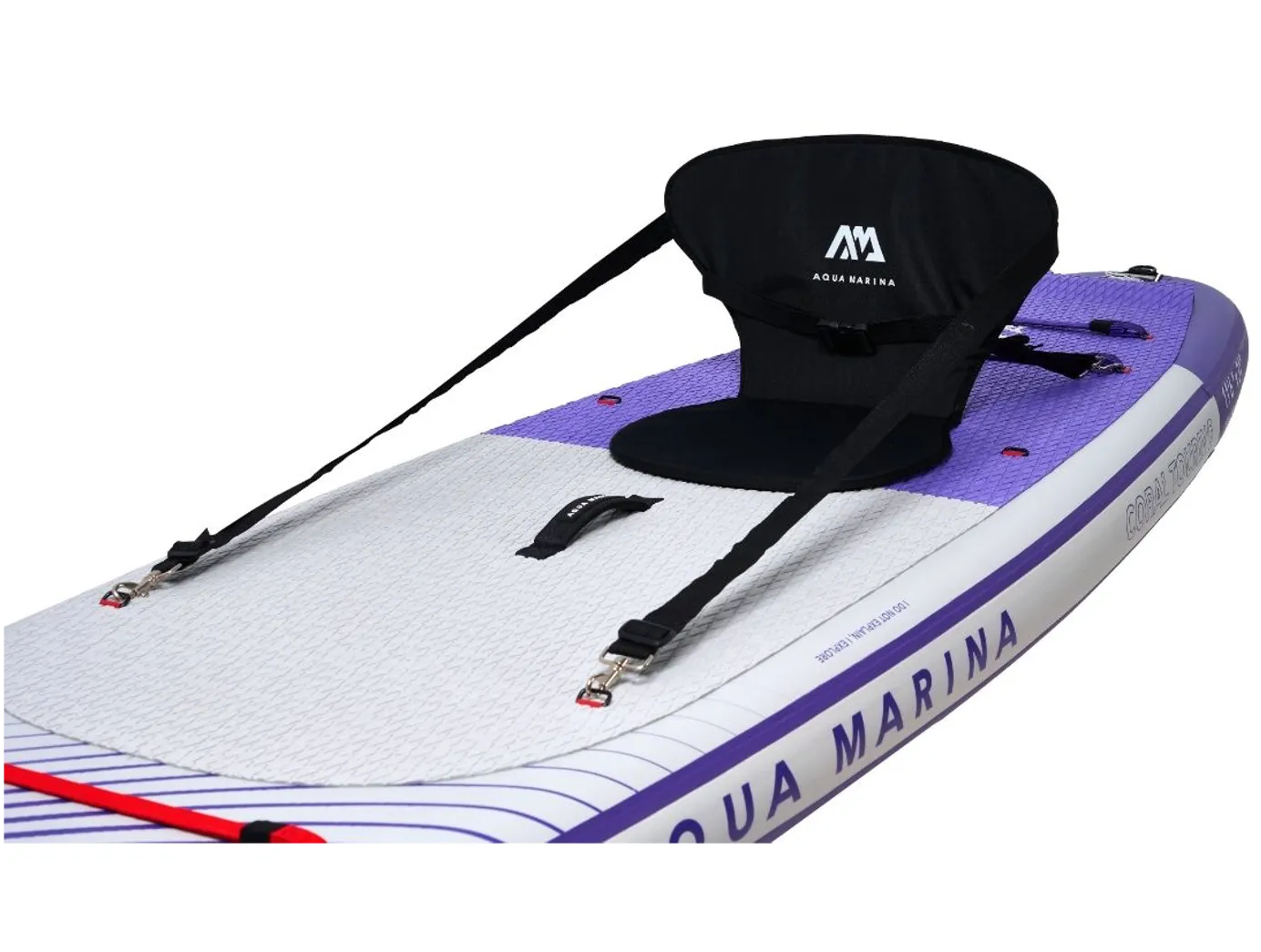 Aqua Marina Coral Touring (Night Fade)- iSUP- W/ Hybrid Paddle - In Stock