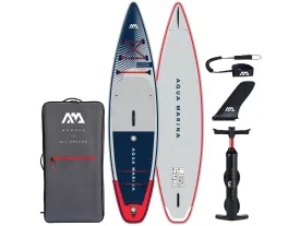 Aqua Marina Hyper 11' 6" (Navy)- iSUP- W/ Coil Leash - In Stock