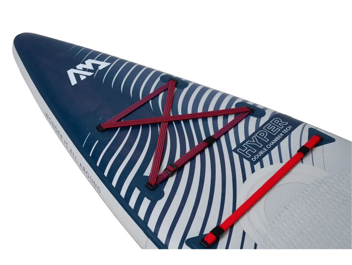 Aqua Marina Hyper 11' 6" (Navy)- iSUP- W/ Coil Leash - In Stock