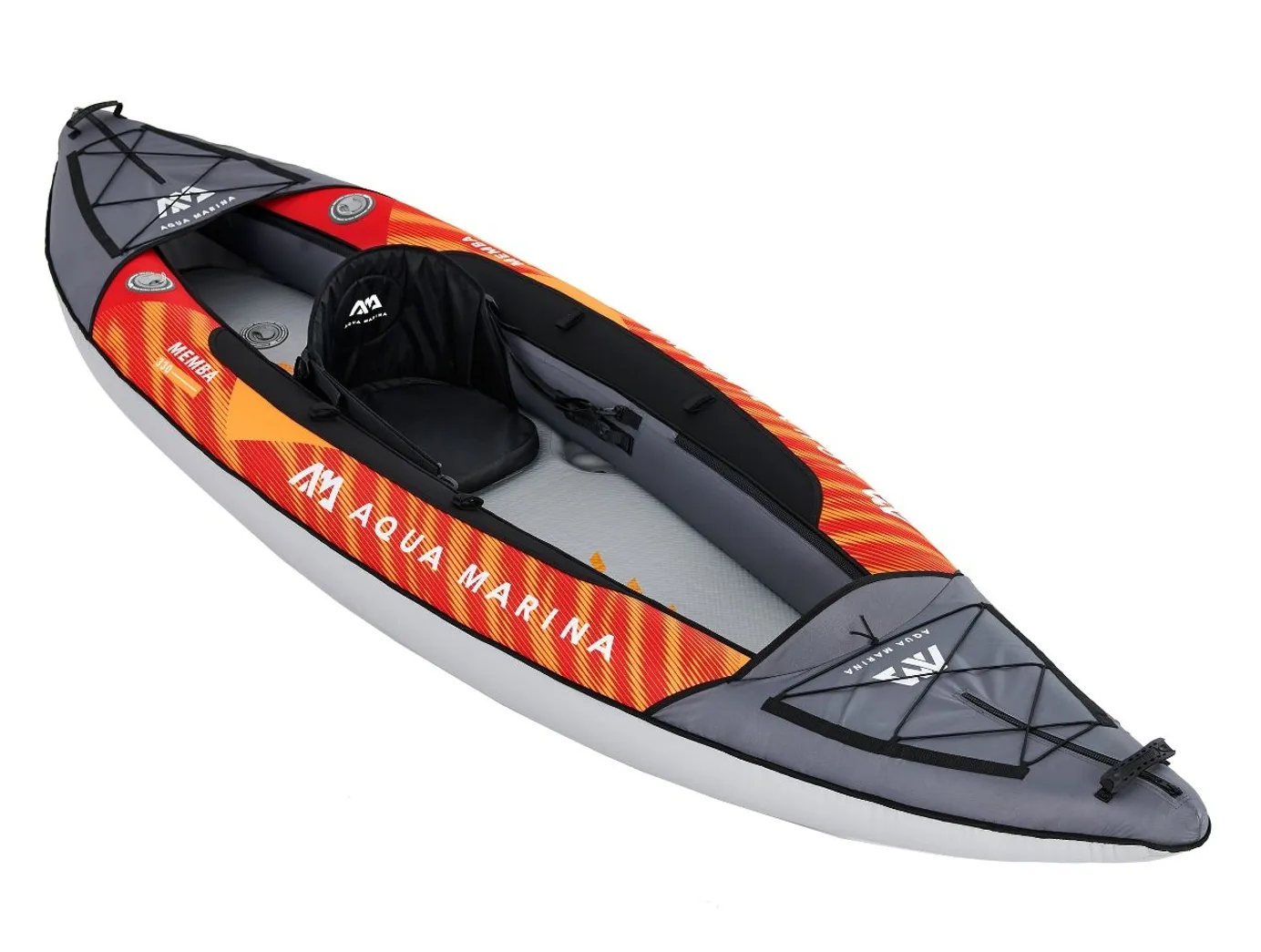 Aqua Marina Memba-330 1 Person Touring Kayak w/ Paddle