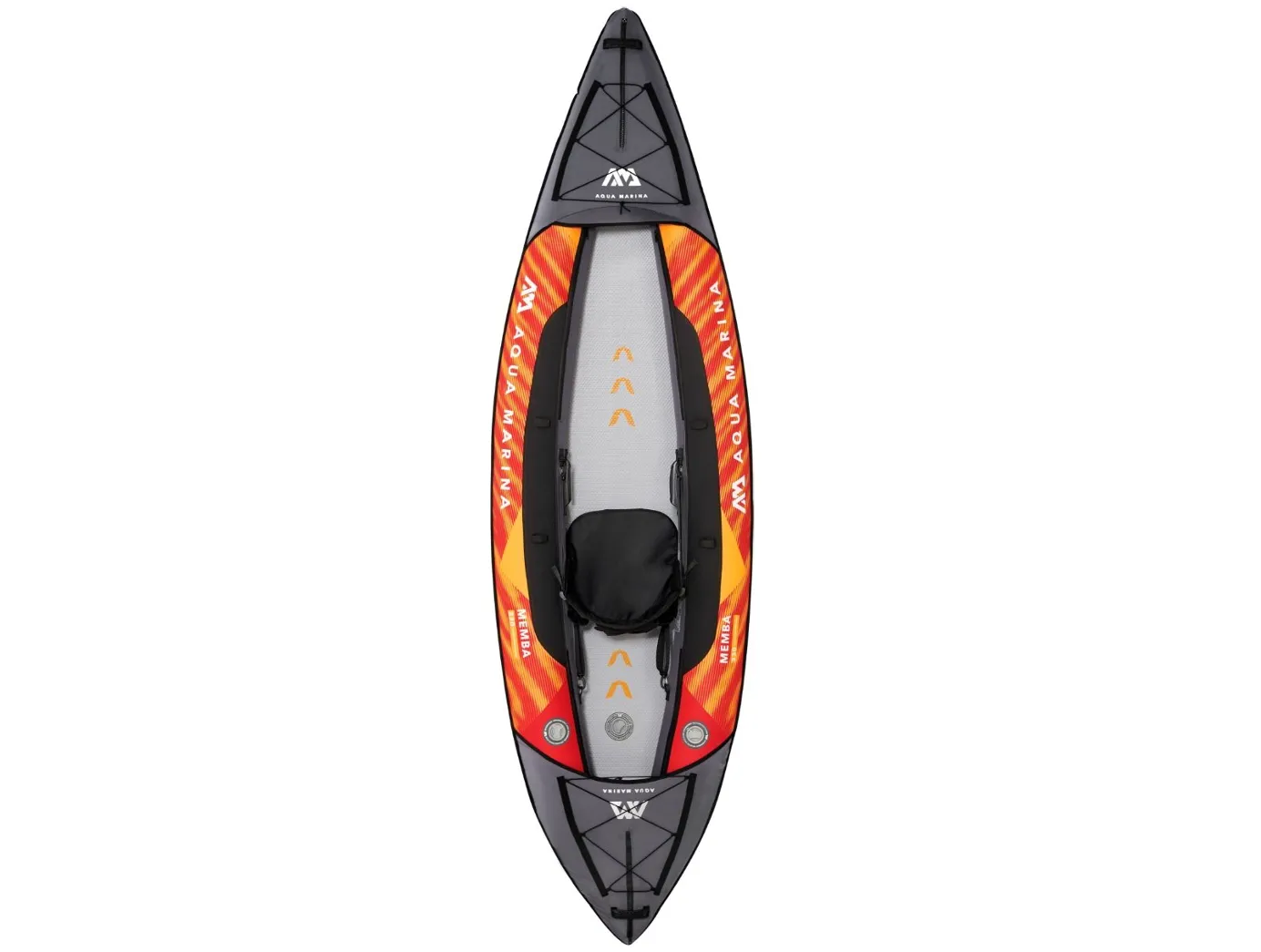 Aqua Marina Memba-330 1 Person Touring Kayak w/ Paddle