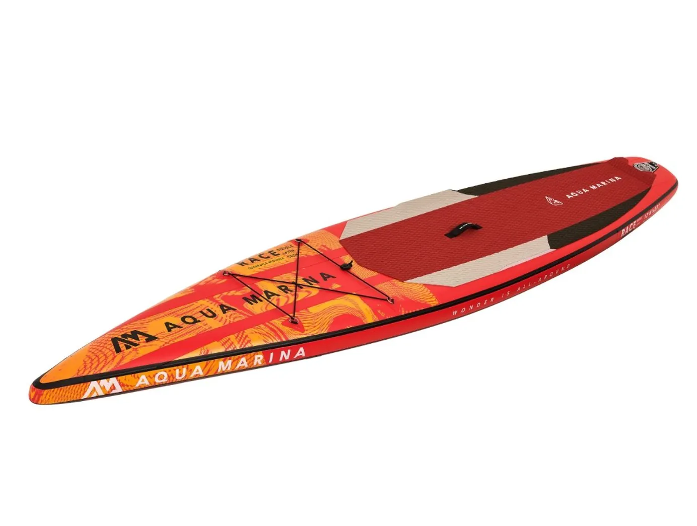 Aqua Marina Race 12' 6" Race iSUP w/ Coil Leash - 2024 Model - In Stock