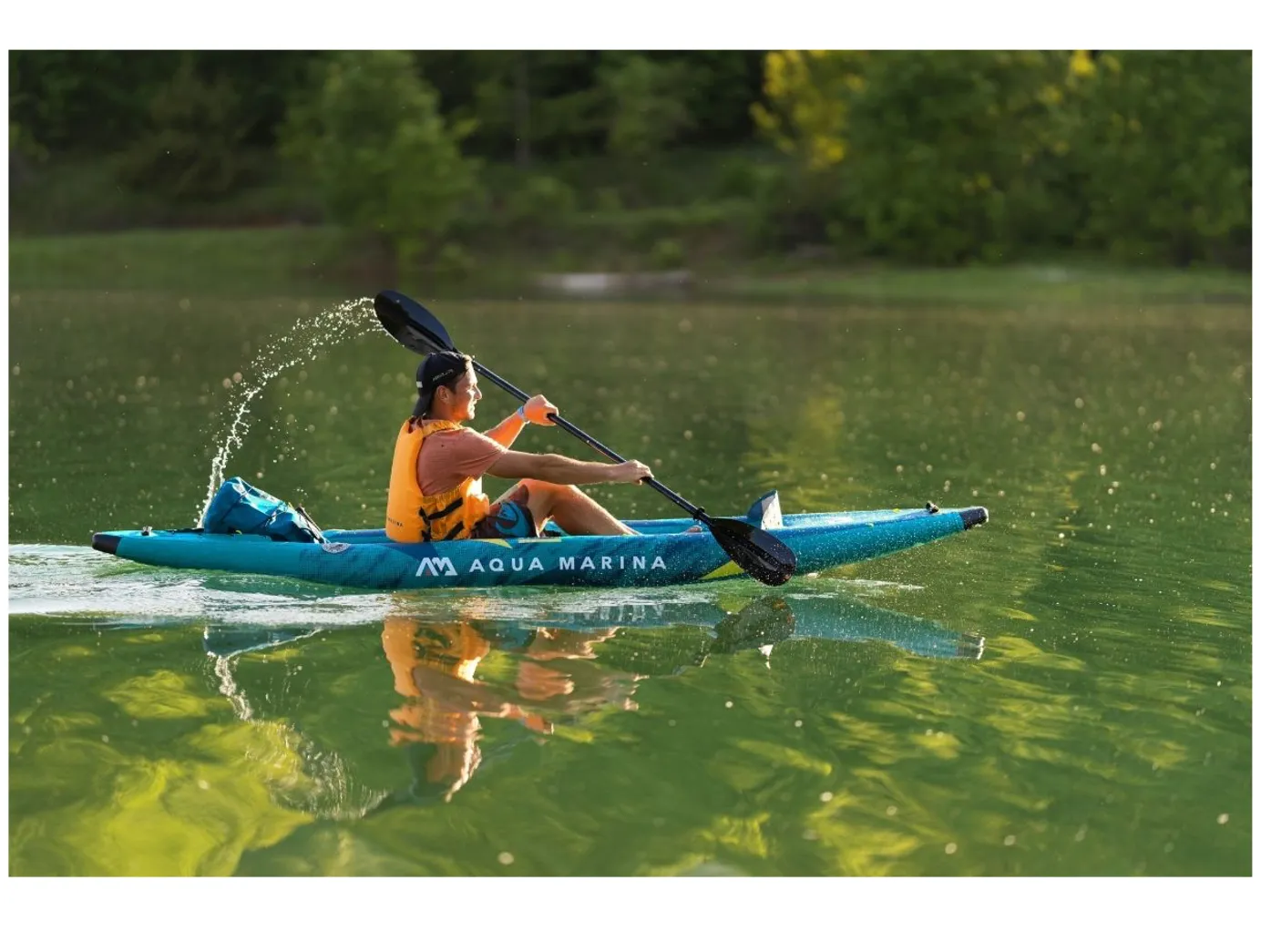 Aqua Marina Steam-312 1 Person Whitewater Kayak - Due Jan - Mar  2025