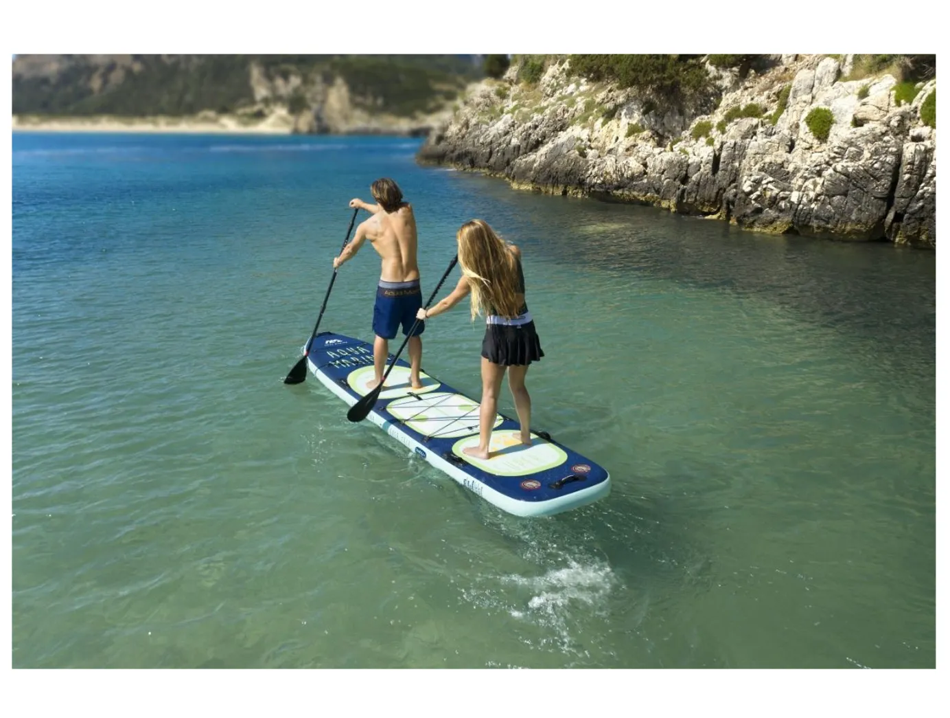 Aqua Marina Super Trip Tandem 14' 0" (Family Touring iSUP) - 2024 Model - Awaiting  Stock