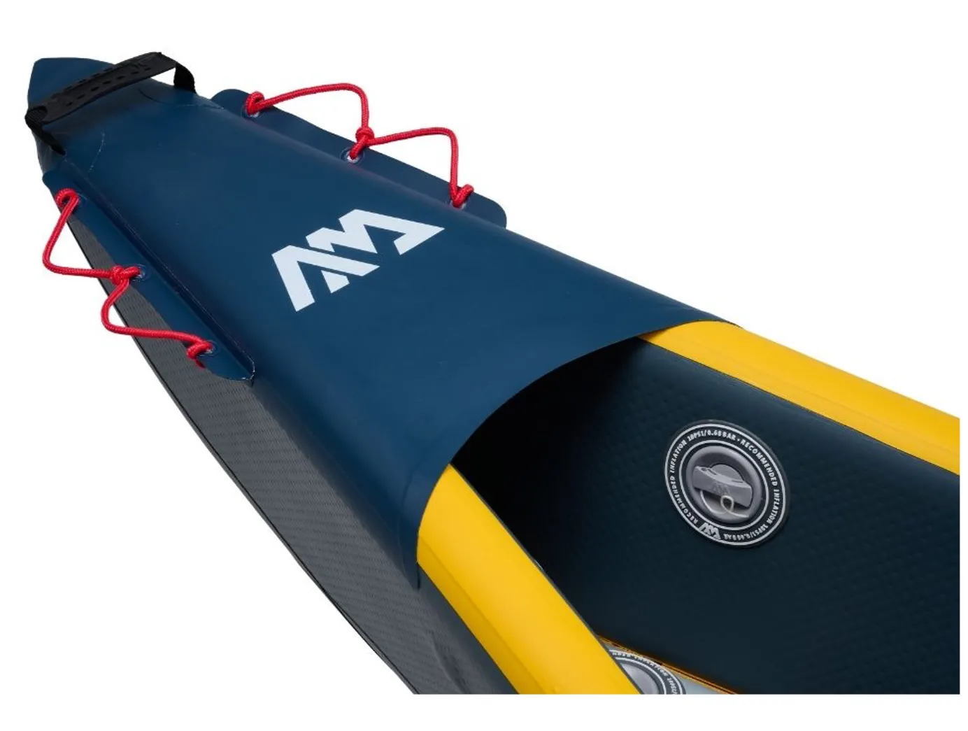 Aqua Marina Tomahawk AIR-K 375- High Pressure Speed Kayak- 1 Person - In Stock