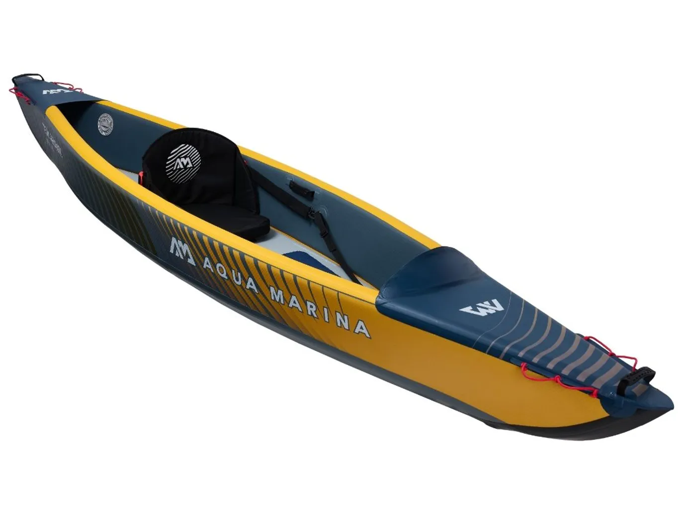 Aqua Marina Tomahawk AIR-K 375- High Pressure Speed Kayak- 1 Person - In Stock