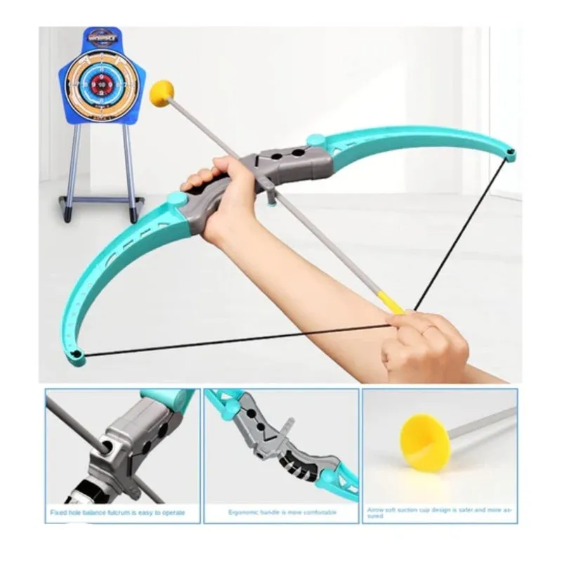 Archery Bow and Arrow Toy Set