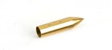 Arrow point Brass taper 11/32