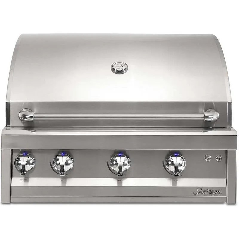 Artisan Professional 32" 3-Burner BI NG Grill with Rear Infrared Burner