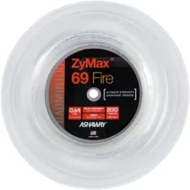 Ashaway Zymax 69 Fire Badminton String Reel (200m)