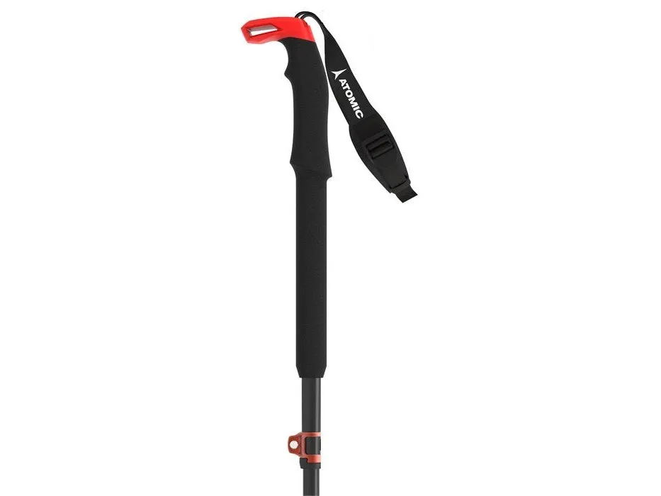 Atomic BCT Mountaineering Carbon SQS Adjustable Ski Poles