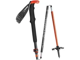 Atomic BCT Mountaineering Carbon SQS Adjustable Ski Poles