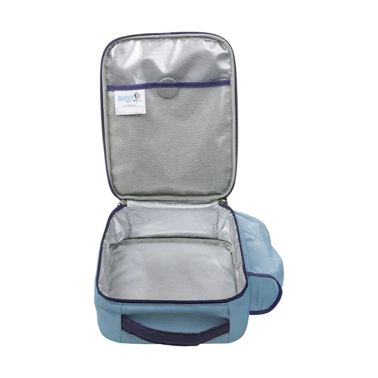 b box Insulated Lunch Bag Large Bluey