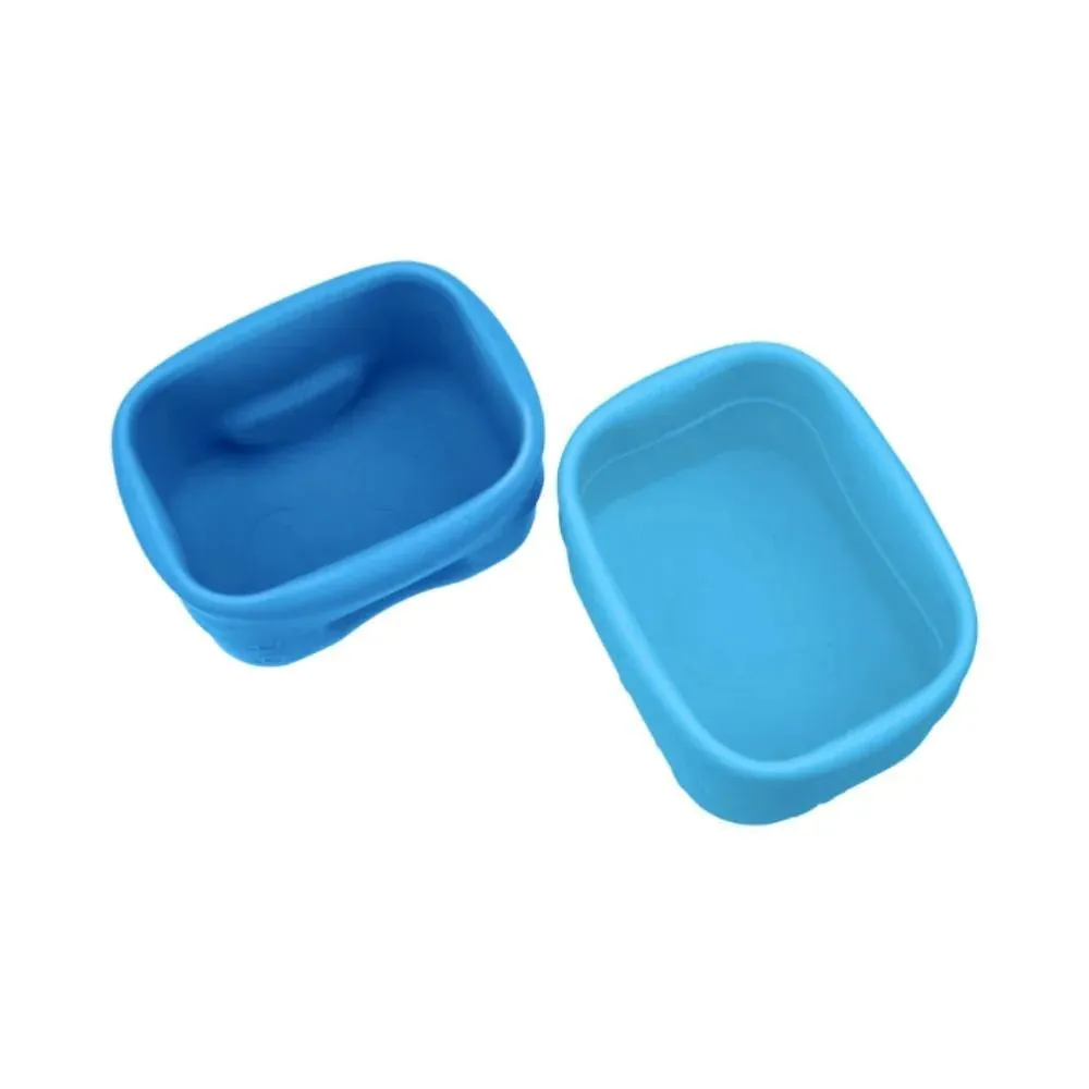 b box Silicone Snack cups Ocean