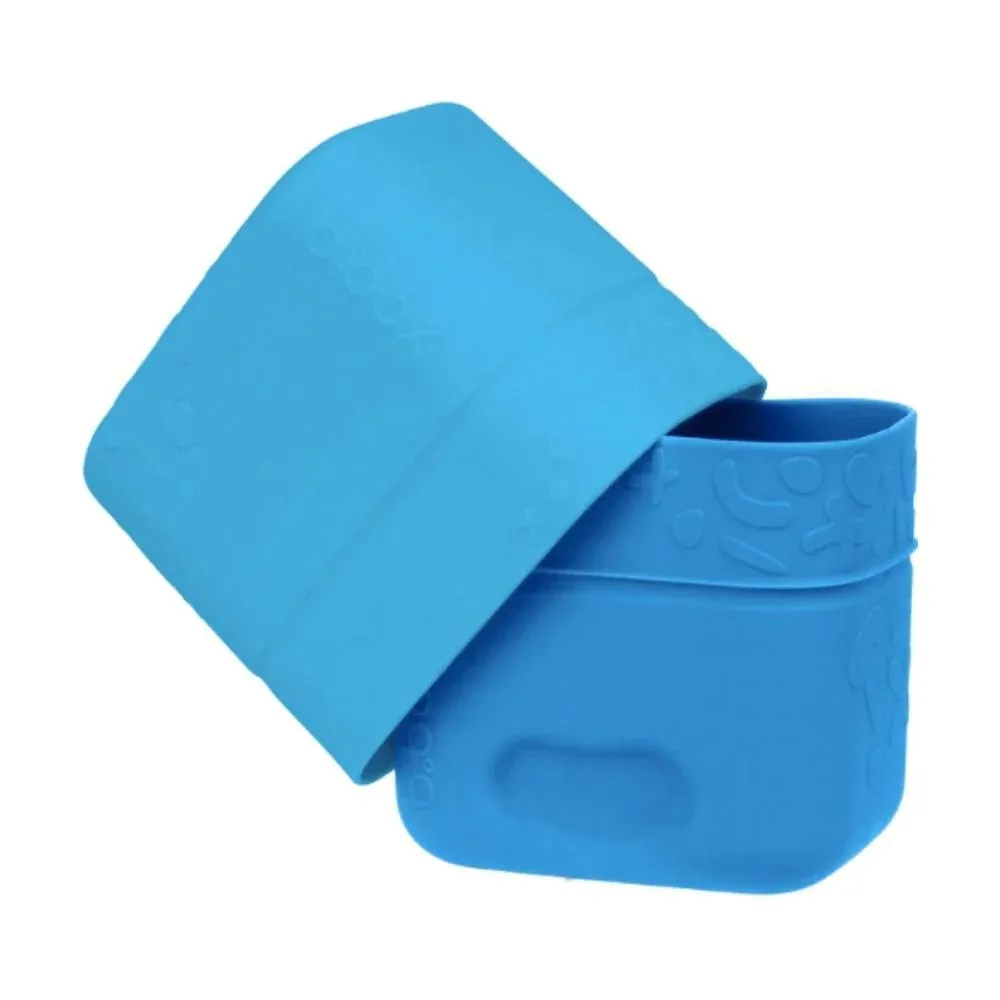 b box Silicone Snack cups Ocean