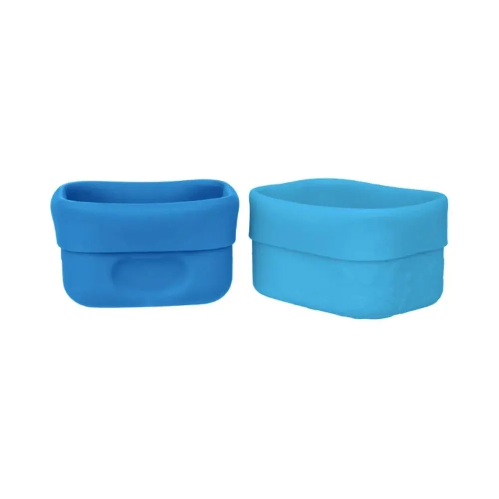 b box Silicone Snack cups Ocean