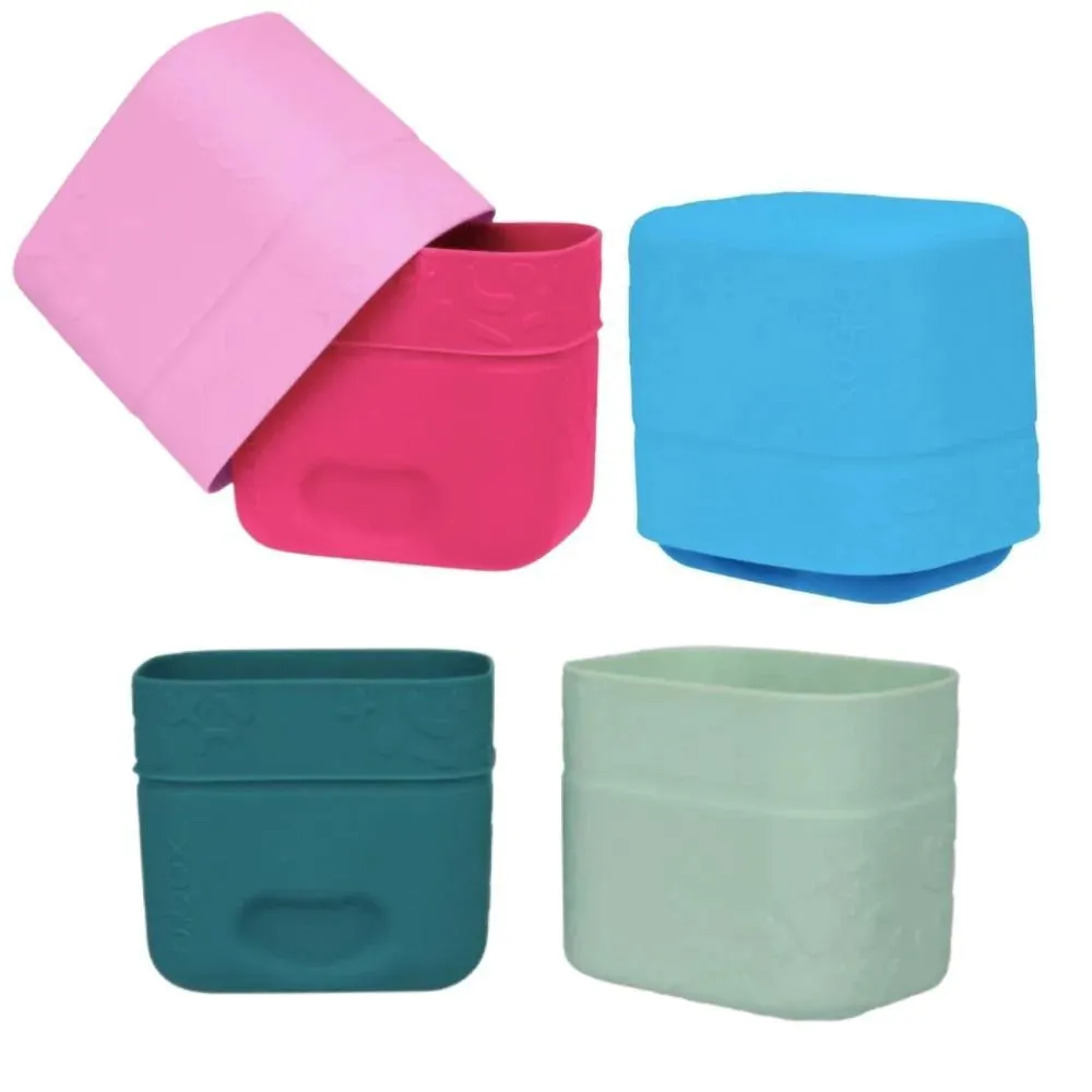 b box Silicone Snack cups Ocean