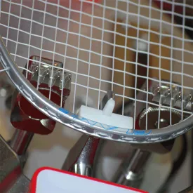 Badminton Racket Restringing Service