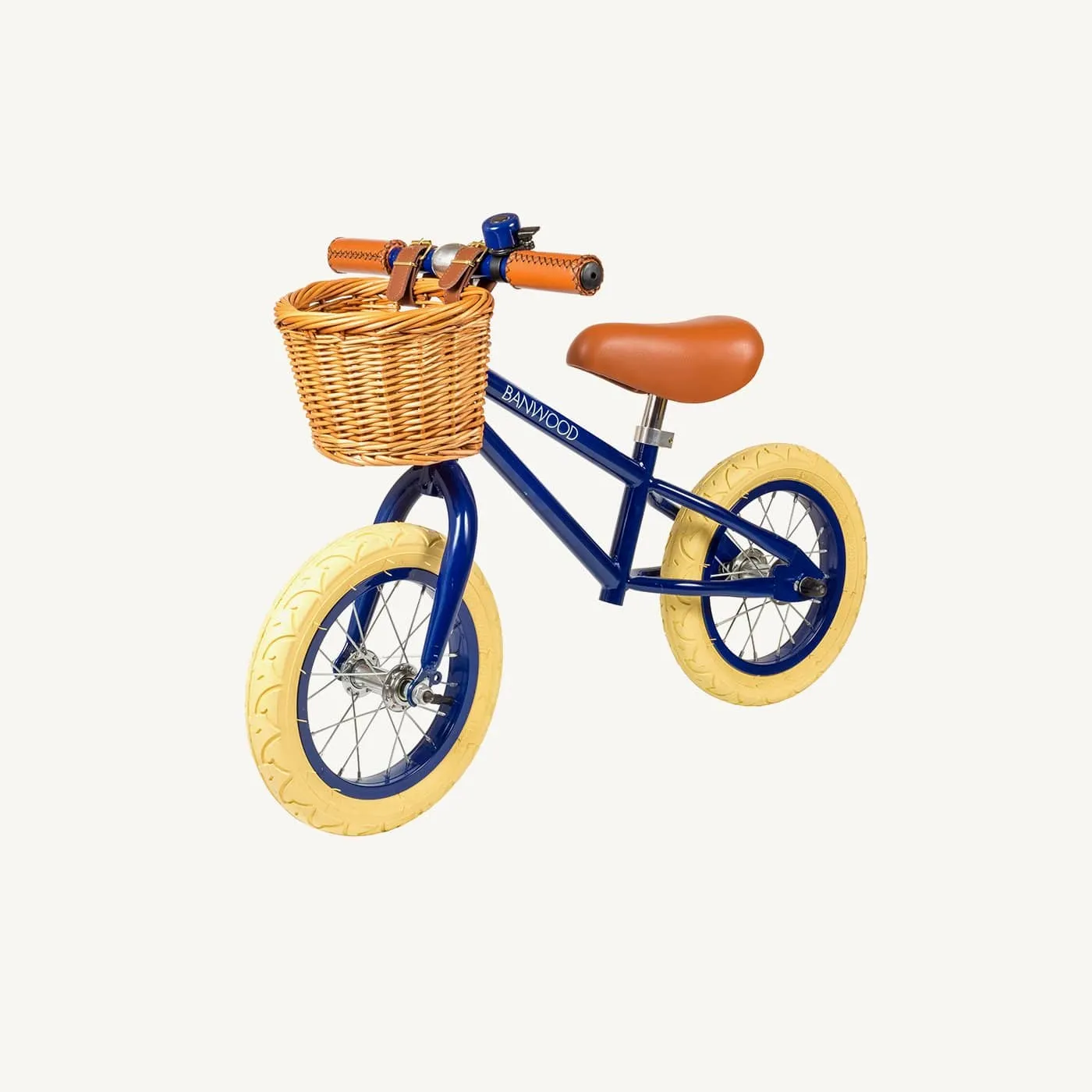 Banwood First Go Balance Bike - Navy Blue