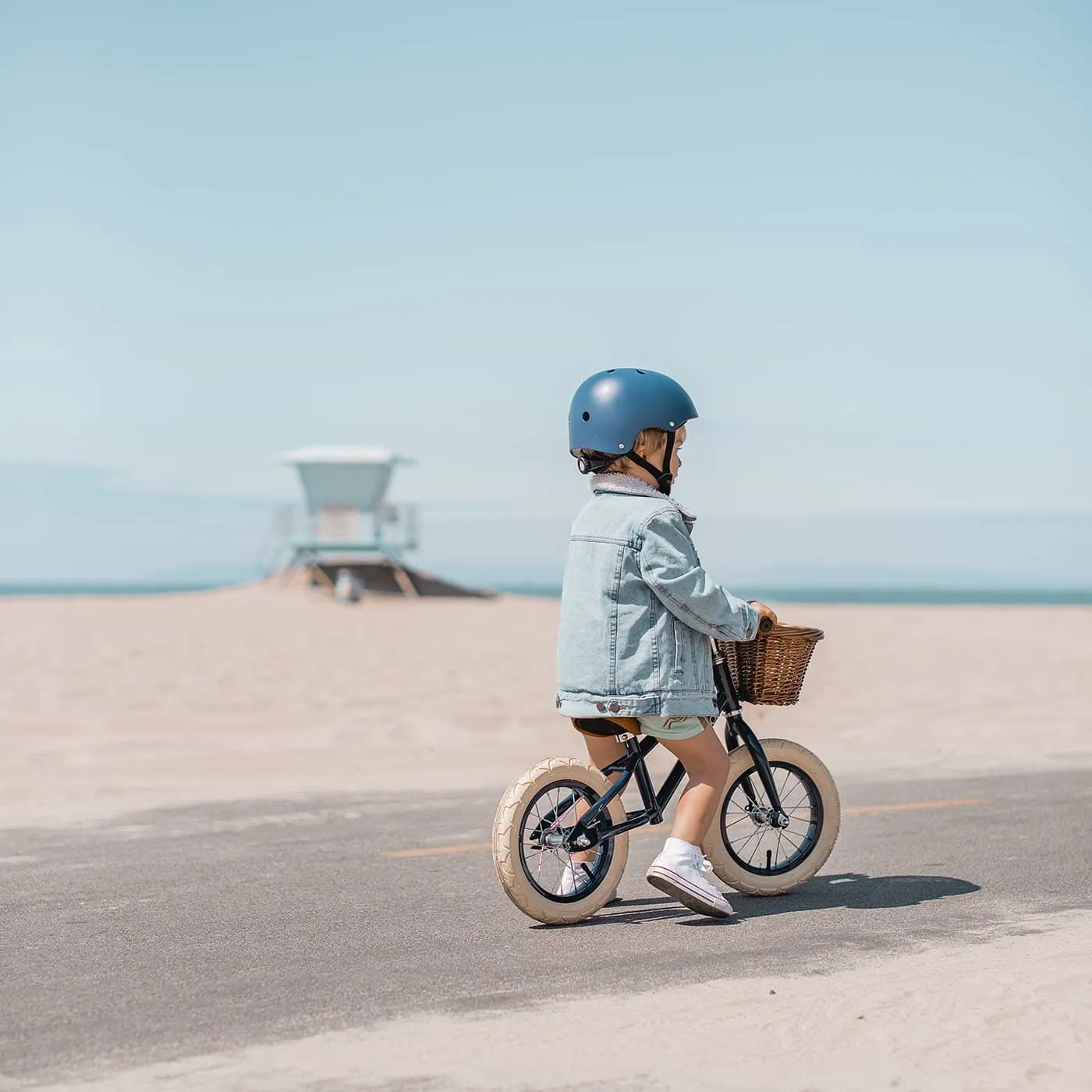 Banwood First Go Balance Bike - Navy Blue