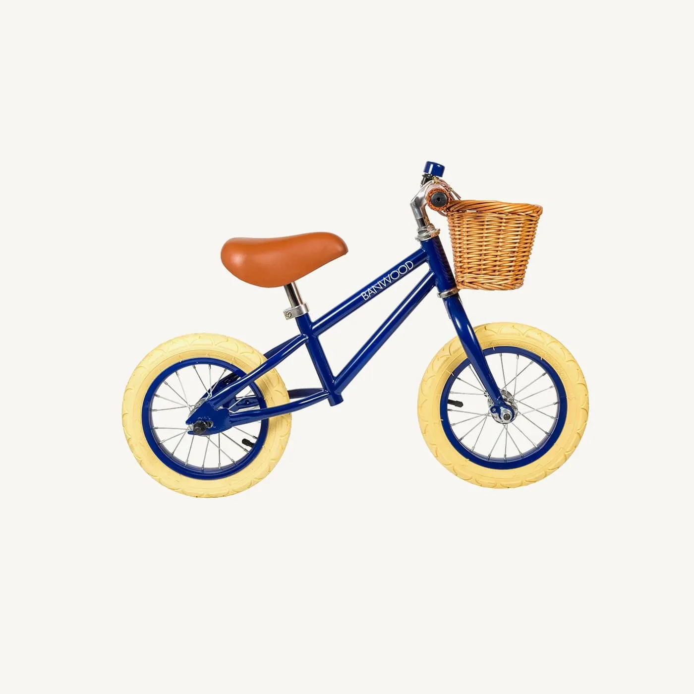 Banwood First Go Balance Bike - Navy Blue