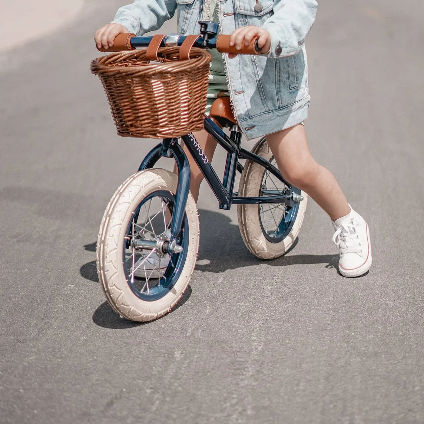 Banwood First Go Balance Bike - Navy Blue