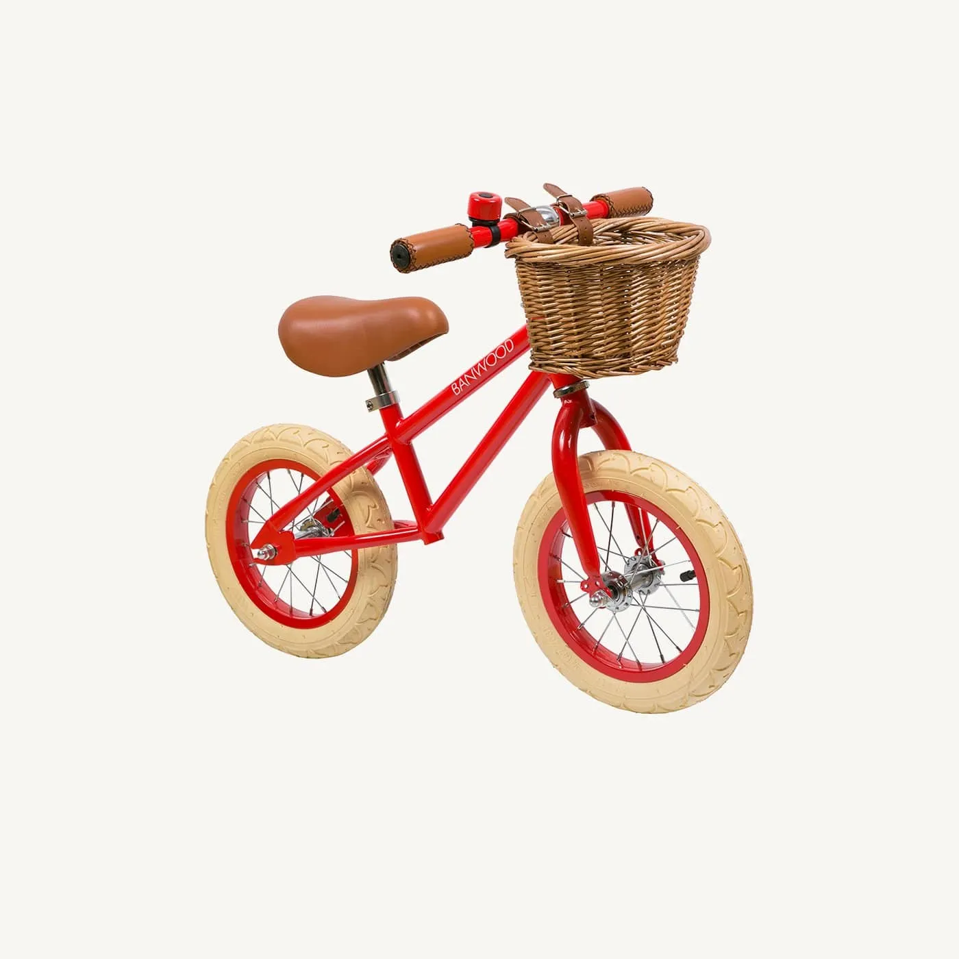 Banwood First Go Balance Bike - Red