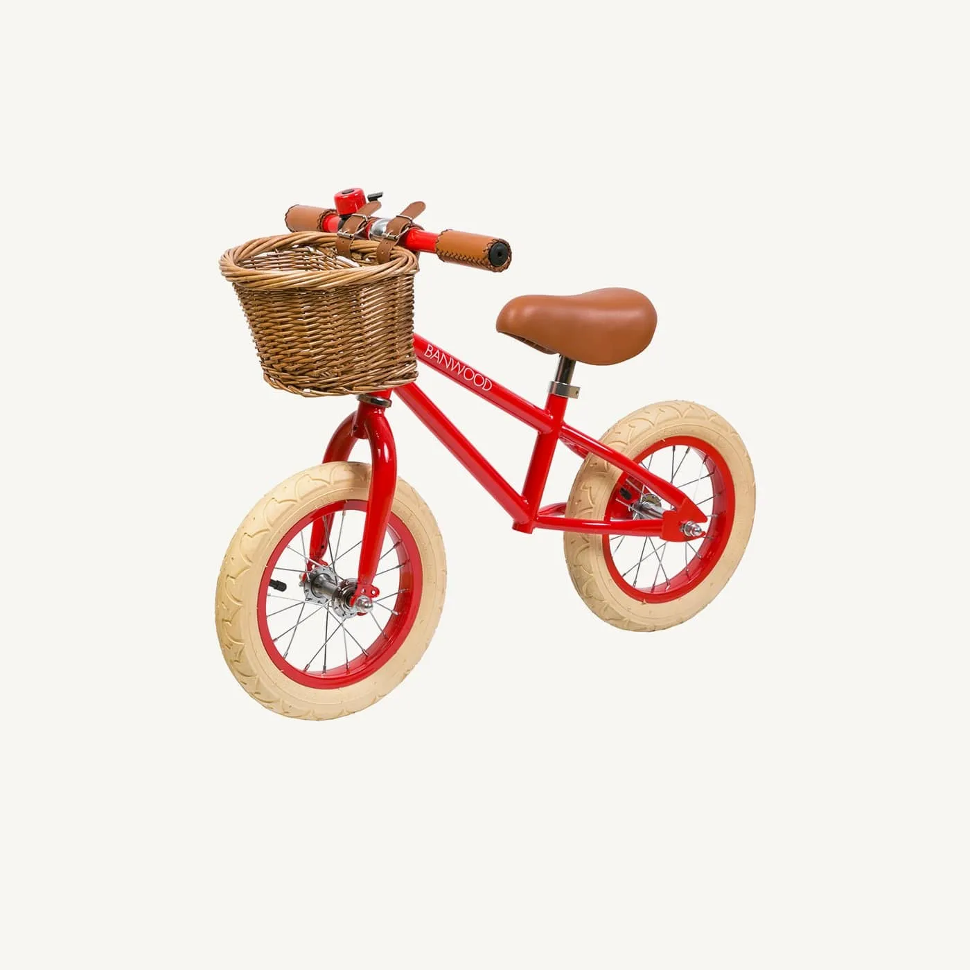 Banwood First Go Balance Bike - Red