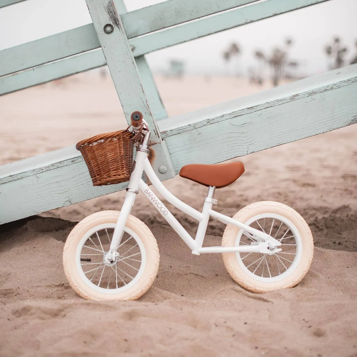 Banwood First Go Balance Bike - White