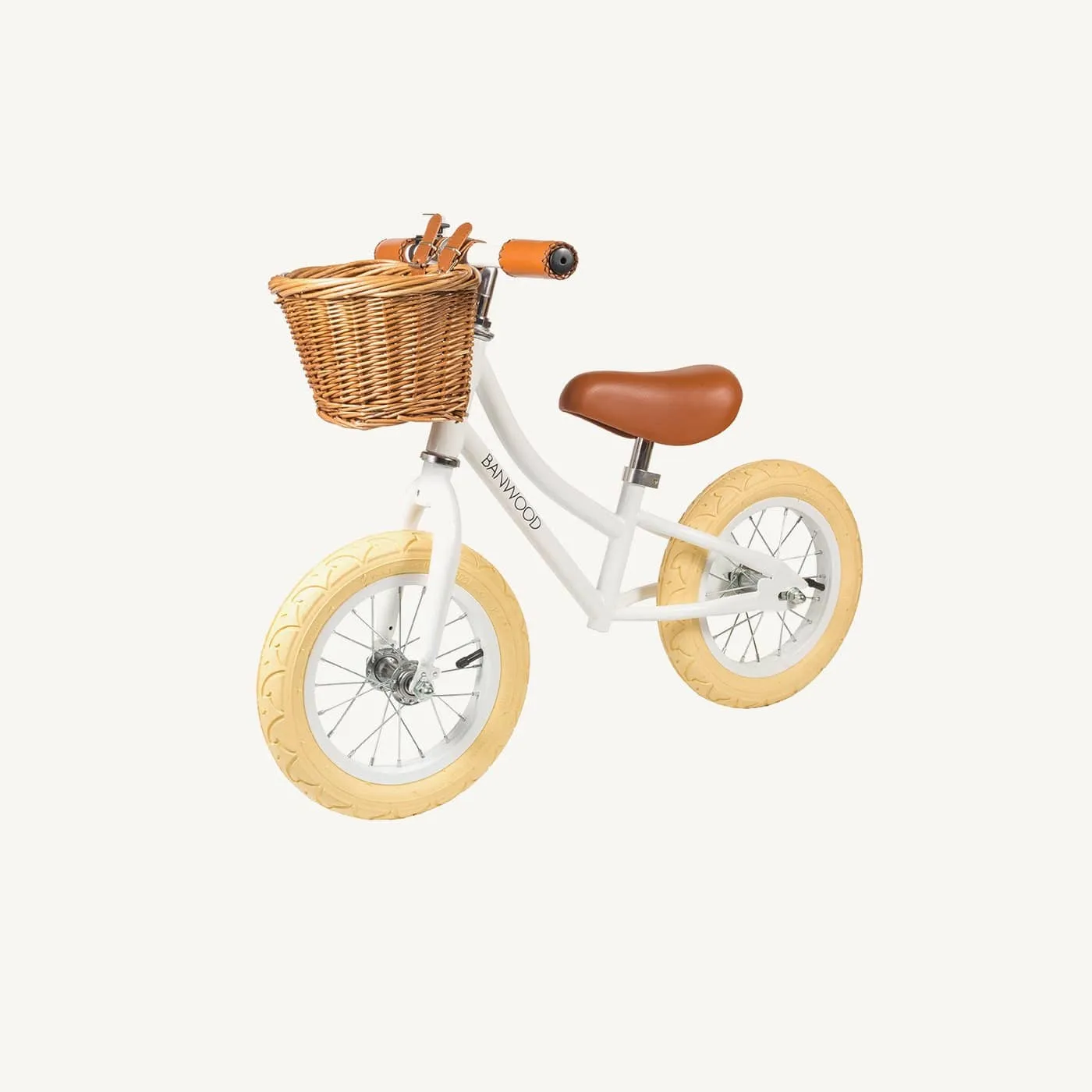 Banwood First Go Balance Bike - White