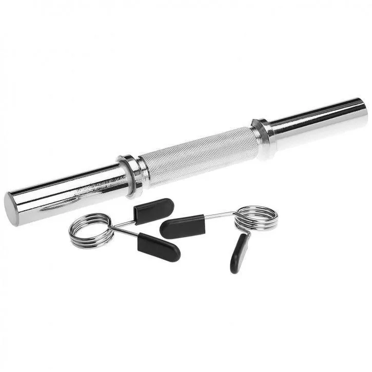 Barbell and EZ Bar with Dumbbells Set - Star Collars