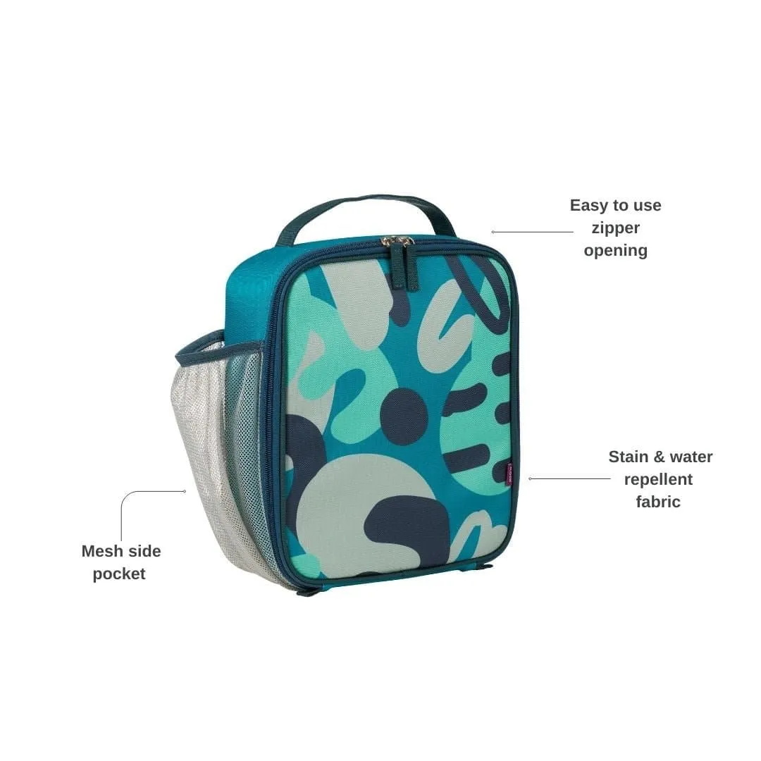 b.box Insulated lunch bag Jungle jive