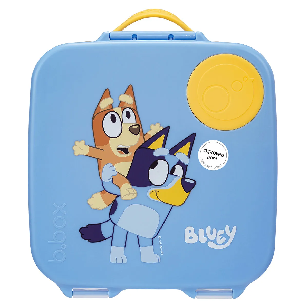 b.box x Bluey Bento Lunchbox