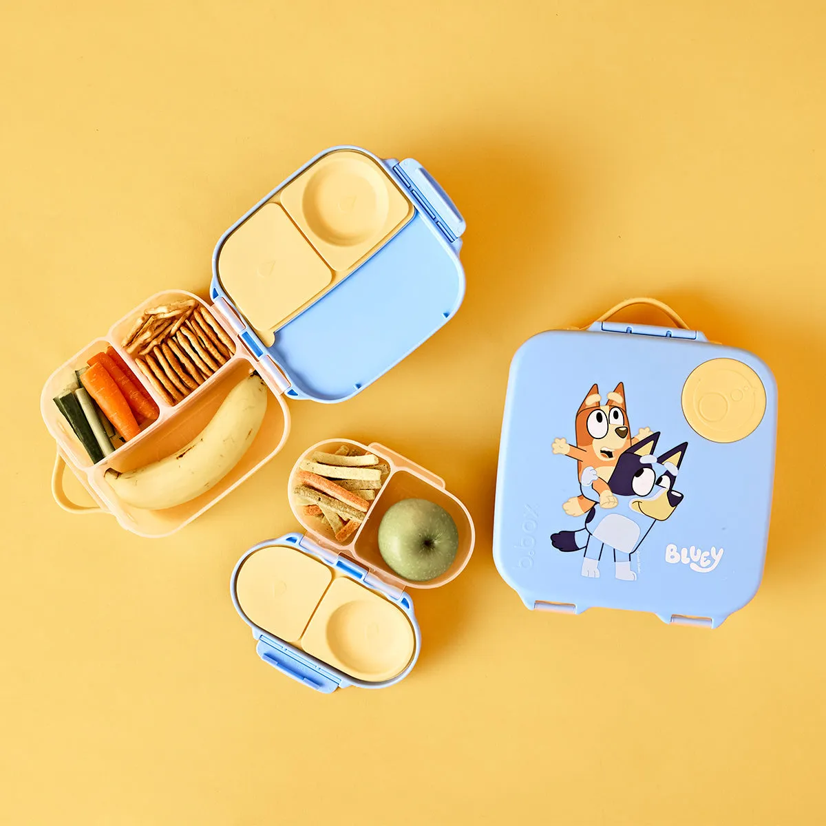 b.box x Bluey Bento Lunchbox