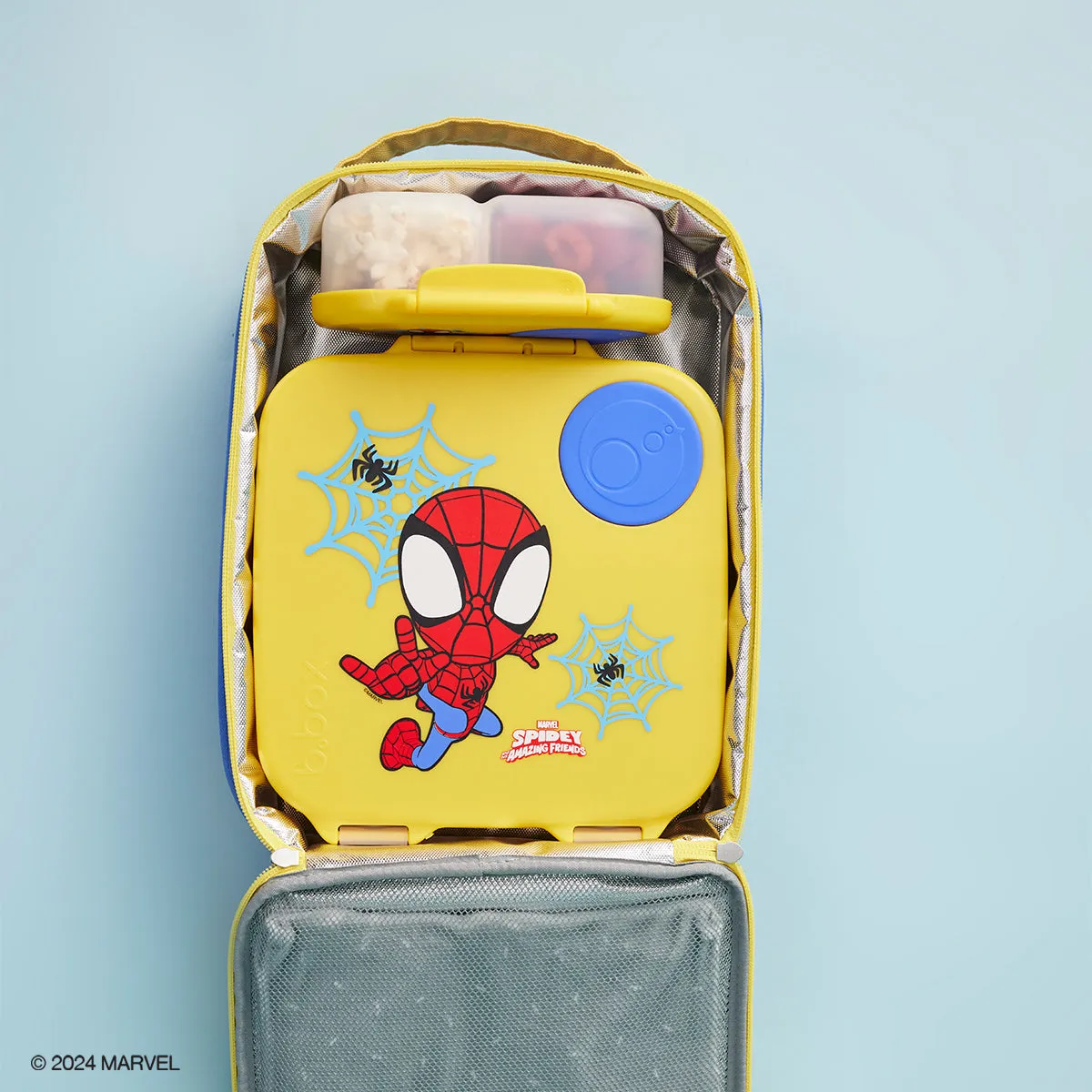 b.box x Marvel Spidey Bento Lunchbox