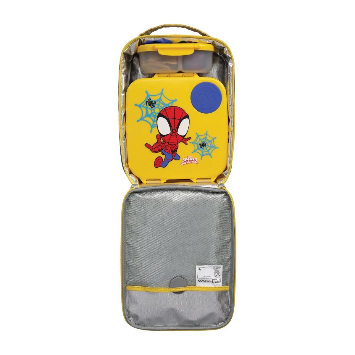 b.box x Marvel Spidey Bento Lunchbox