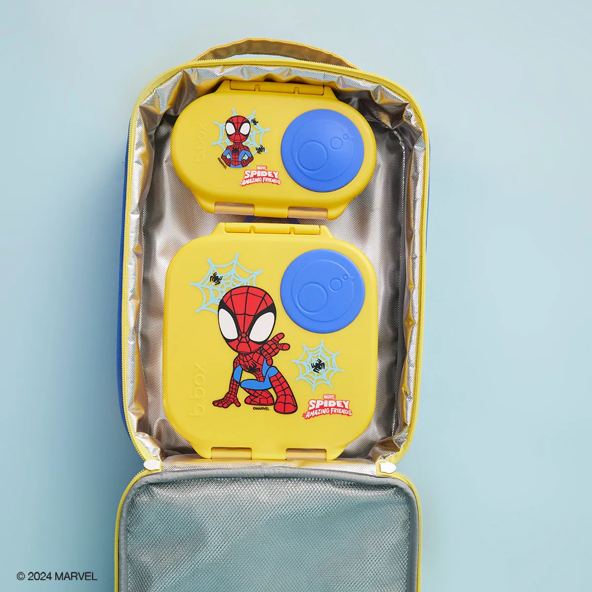 b.box x Marvel Spidey Compartment Snackbox